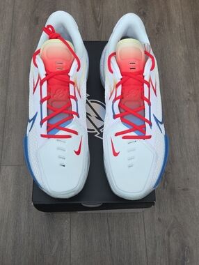 Dylan Harper X Titan X Nike Air Zoom G.T. Cut EP Origin Story Men Size 18